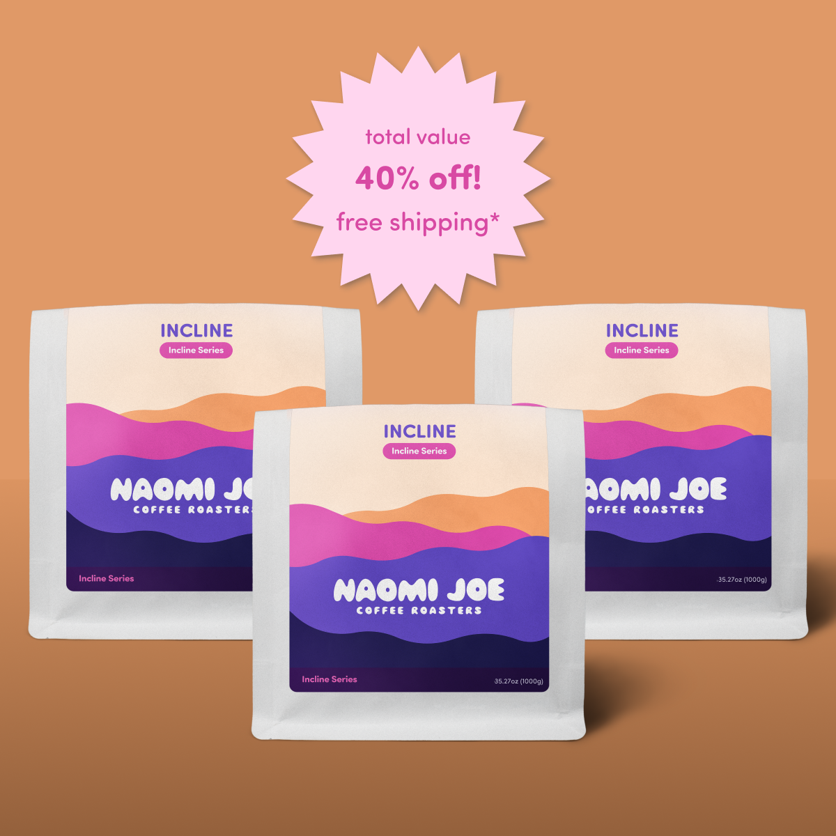 Fermentado (Incline Series) Wholesale Packs - Naomi Joe Coffee