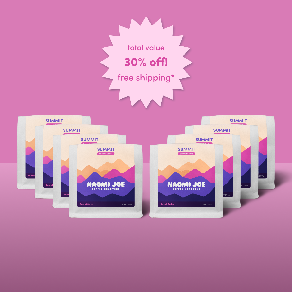 Futuristic Blend (Summit Series) Wholesale Packs - Naomi Joe Coffee