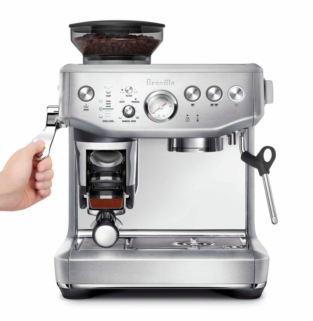 the Barista Express Impress™ - Naomi Joe Coffee
