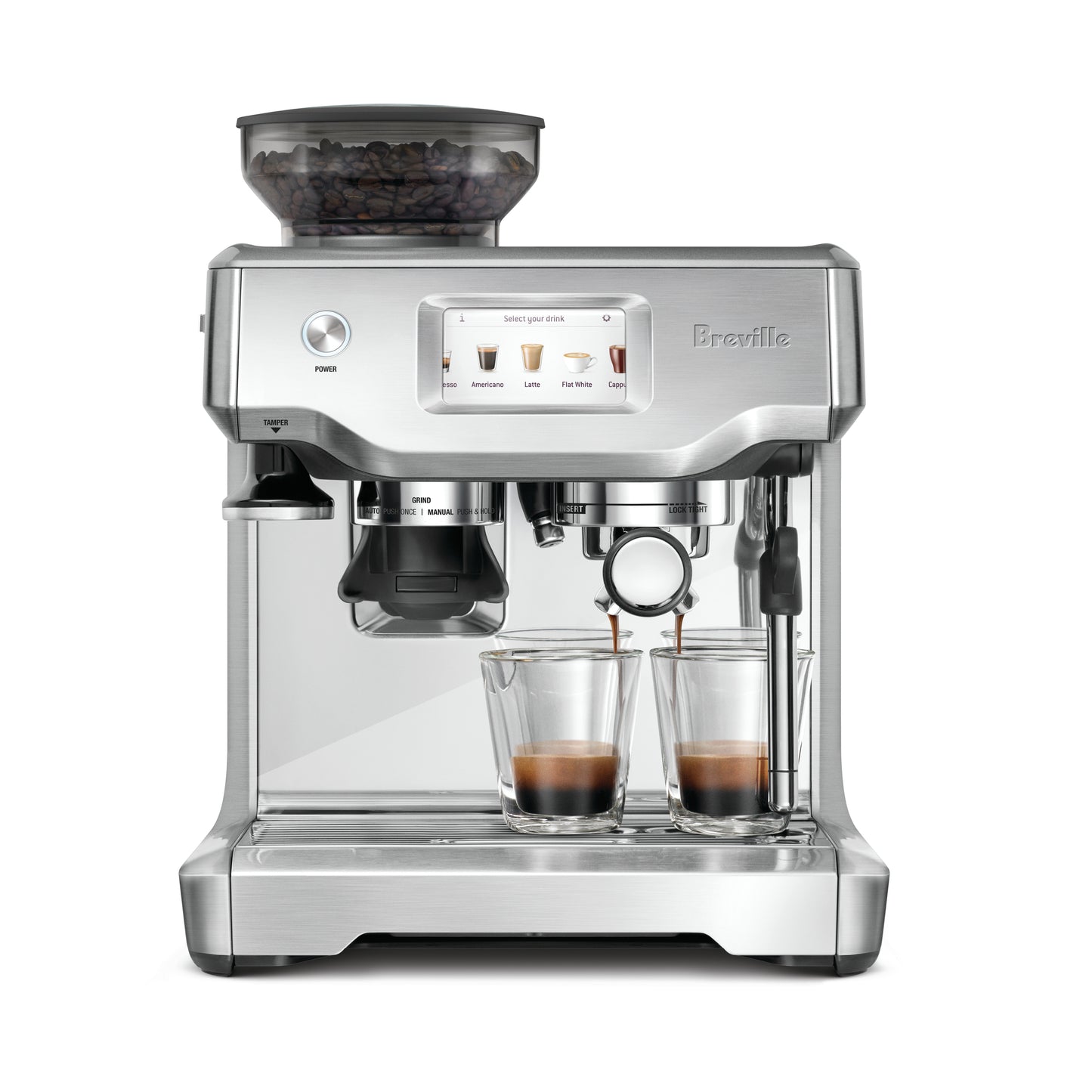 the Barista Touch™ - Naomi Joe Coffee