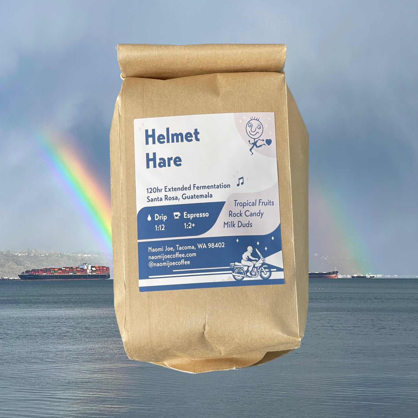 Helmet Hare (Single Origin)