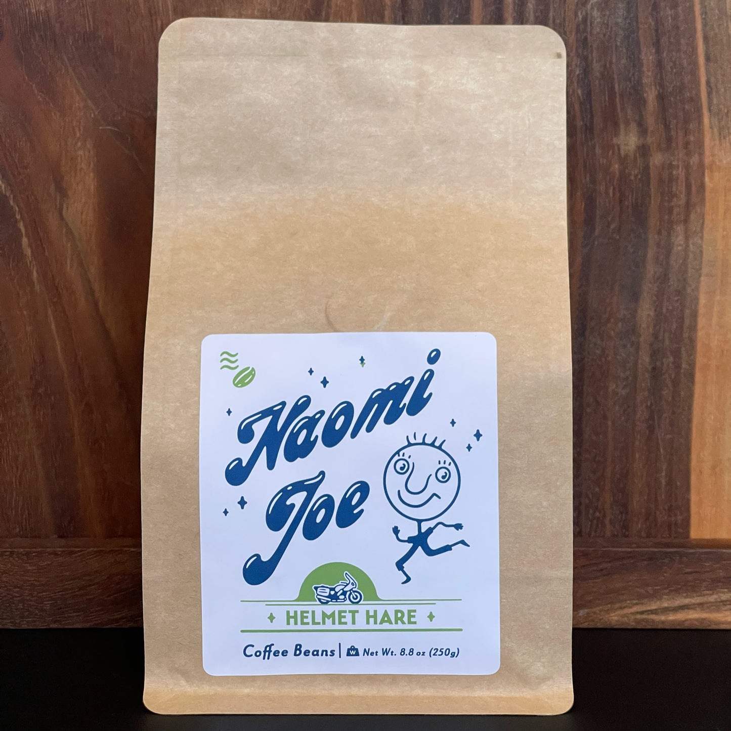 Helmet Hare - Naomi Joe Coffee