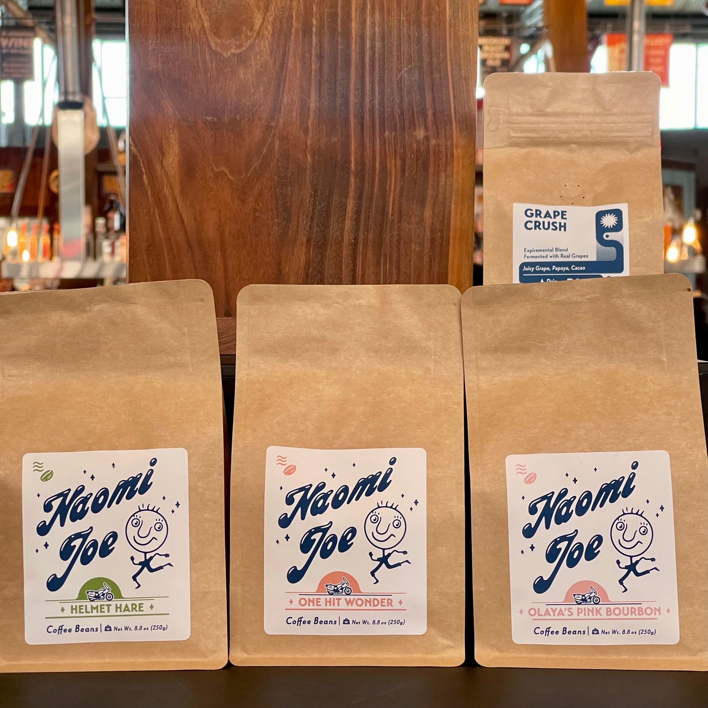 Single Origin Bundle Pack - Naomi Joe Coffee