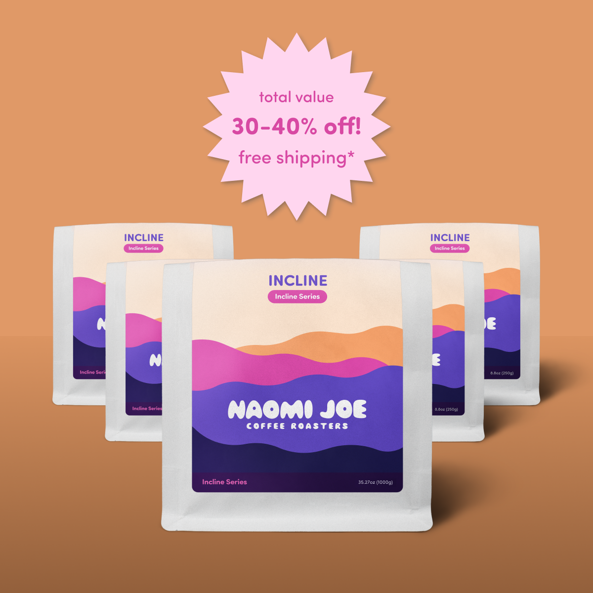 Fermentado (Incline Series) Mix N Match - Naomi Joe Coffee