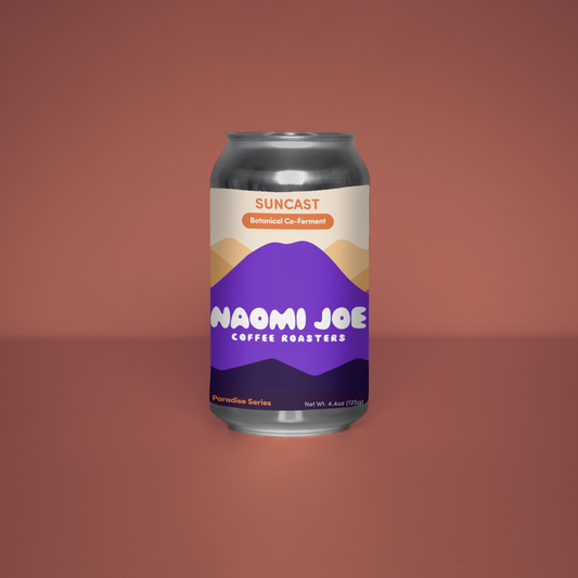 Suncast - Botanical Co-ferment - Naomi Joe Coffee