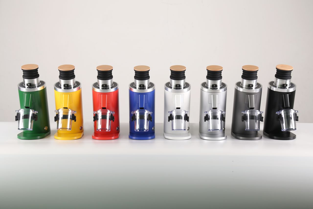 Turin DF64 Gen 2.5 Single Dose Coffee Grinder - Naomi Joe Coffee