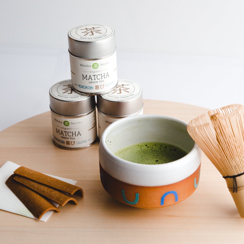 Yorokobi Ceremonial Organic Matcha Green Tea - Naomi Joe Coffee