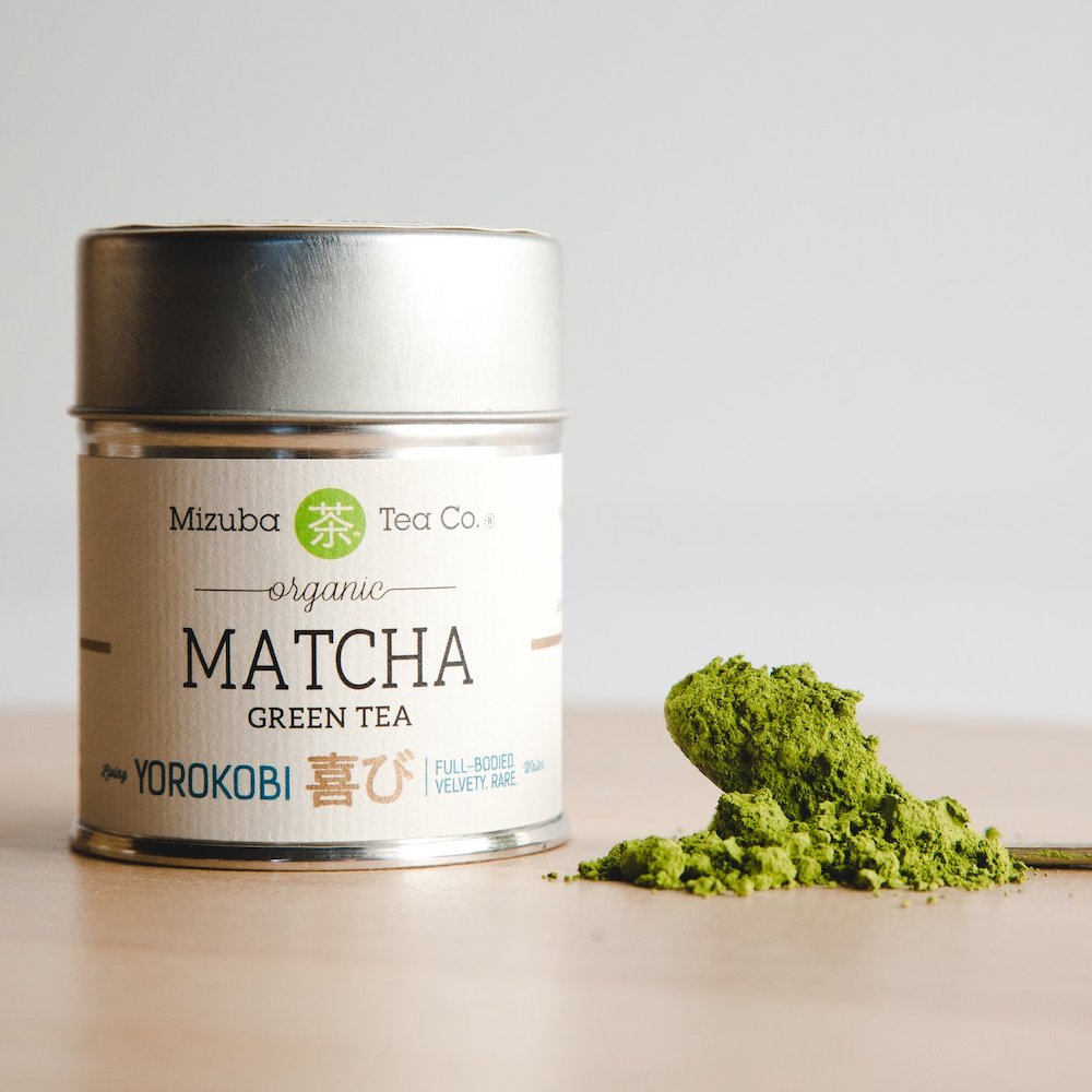 Yorokobi Ceremonial Organic Matcha Green Tea - Naomi Joe Coffee