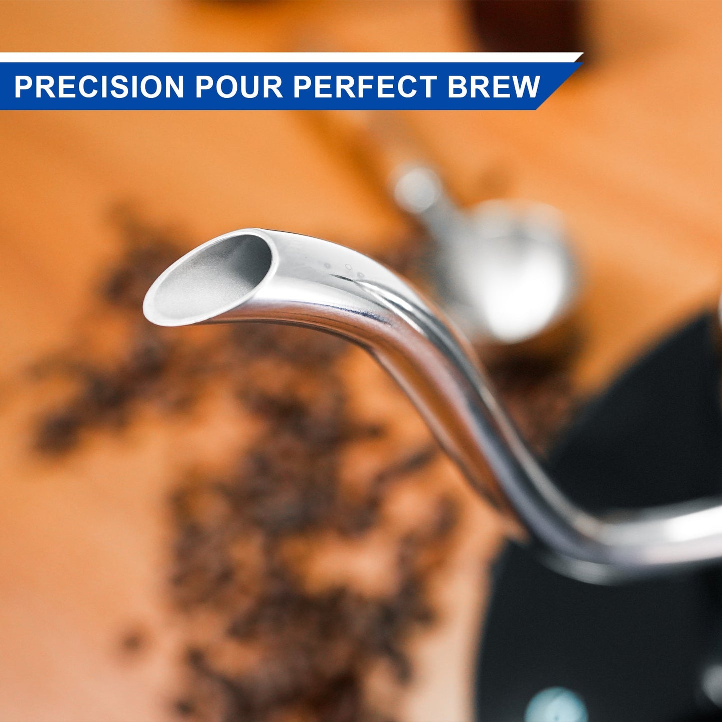 Bonavita Cosmopolitan 1.0L Gooseneck Precision Temperature Electric Kettle - Naomi Joe Coffee