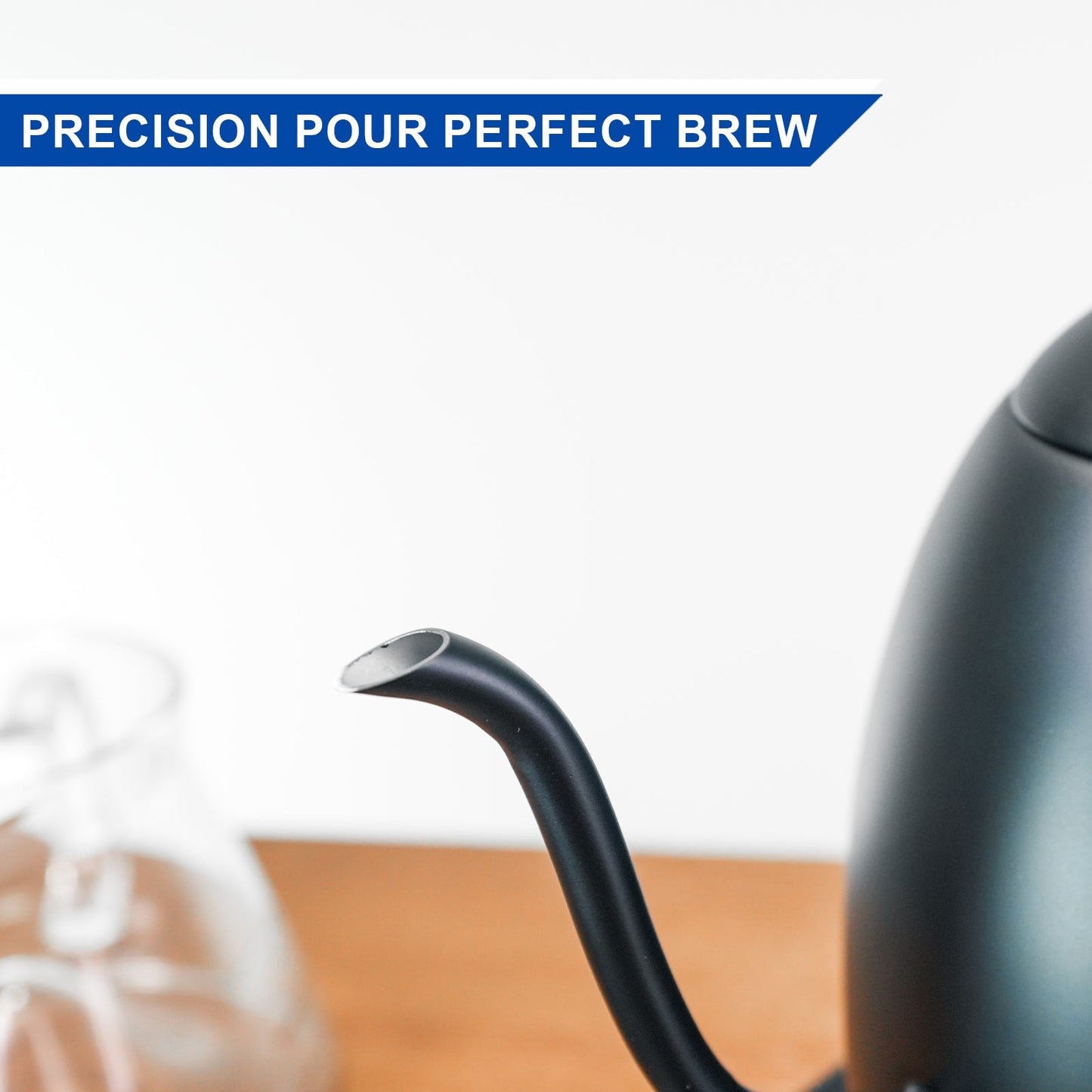 Bonavita Cosmopolitan 1.0L Gooseneck Precision Temperature Electric Kettle - Naomi Joe Coffee