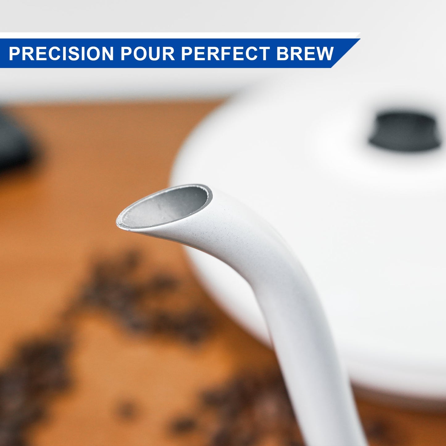 Bonavita Cosmopolitan 1.0L Gooseneck Precision Temperature Electric Kettle - Naomi Joe Coffee