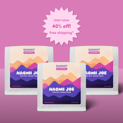 Futuristic Blend (Summit Series) Wholesale Packs - Naomi Joe Coffee