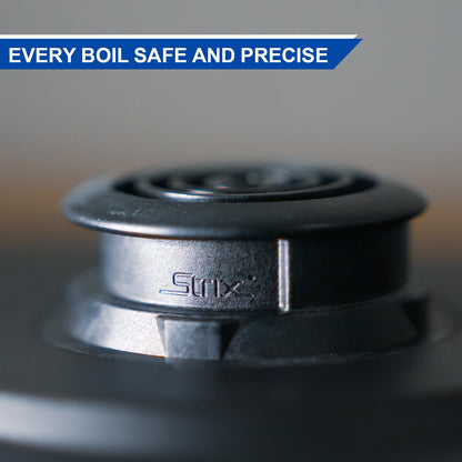 Bonavita Classic 1.0L Gooseneck Precision Temperature Electric Kettle| Coffee Brew and Tea, 1200 Watt, LED Panel, Stainless Steel - Naomi Joe Coffee