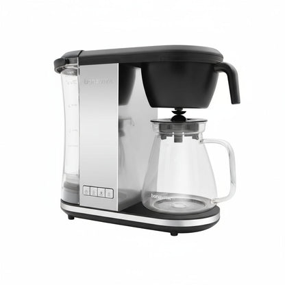 Enthusiast 8-Cup Drip Coffee Brewer with 1.3L Thermal or Glass Carafe - Naomi Joe Coffee