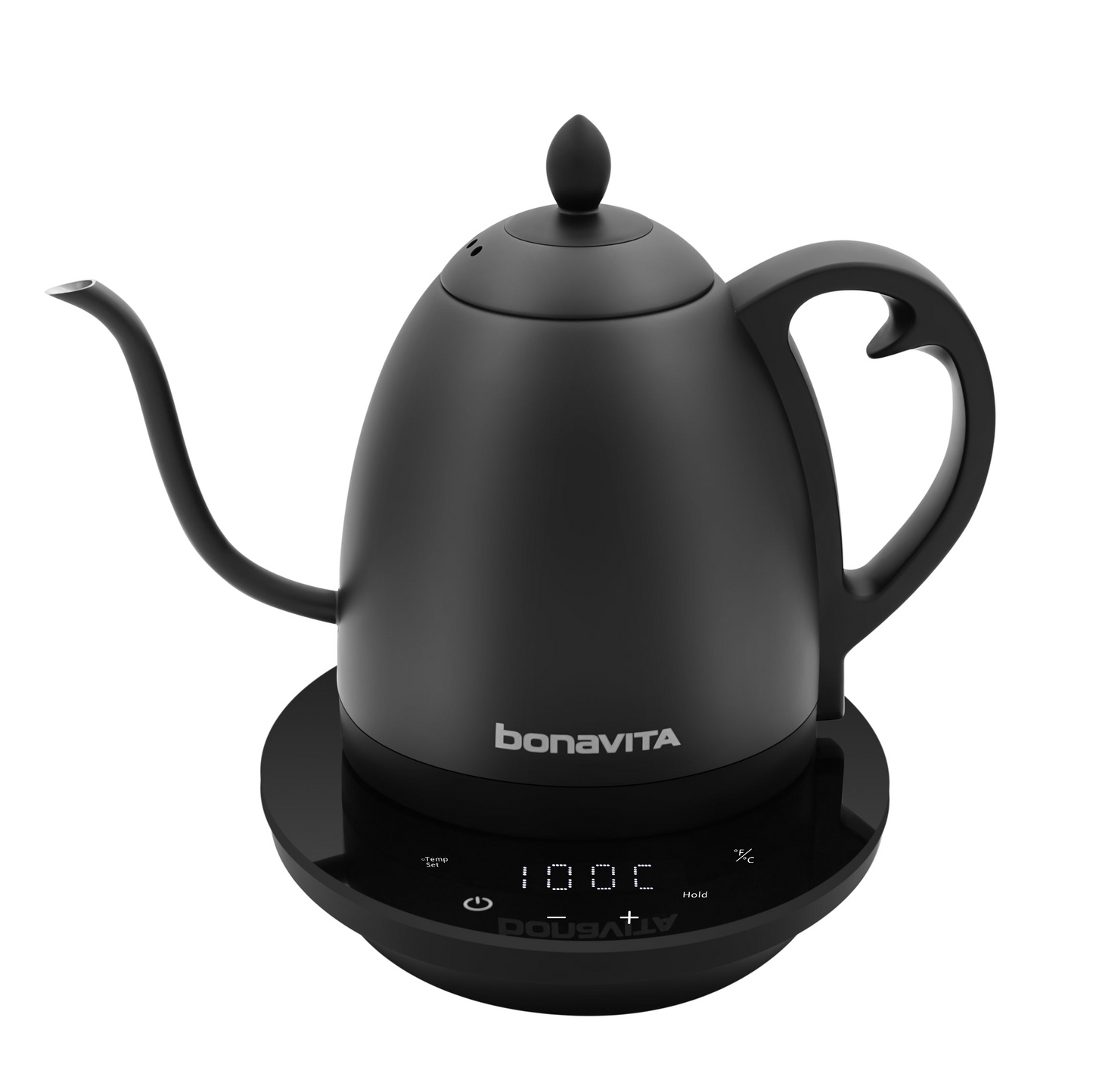 Bonavita Cosmopolitan 1.0L Gooseneck Precision Temperature Electric Kettle - Naomi Joe Coffee