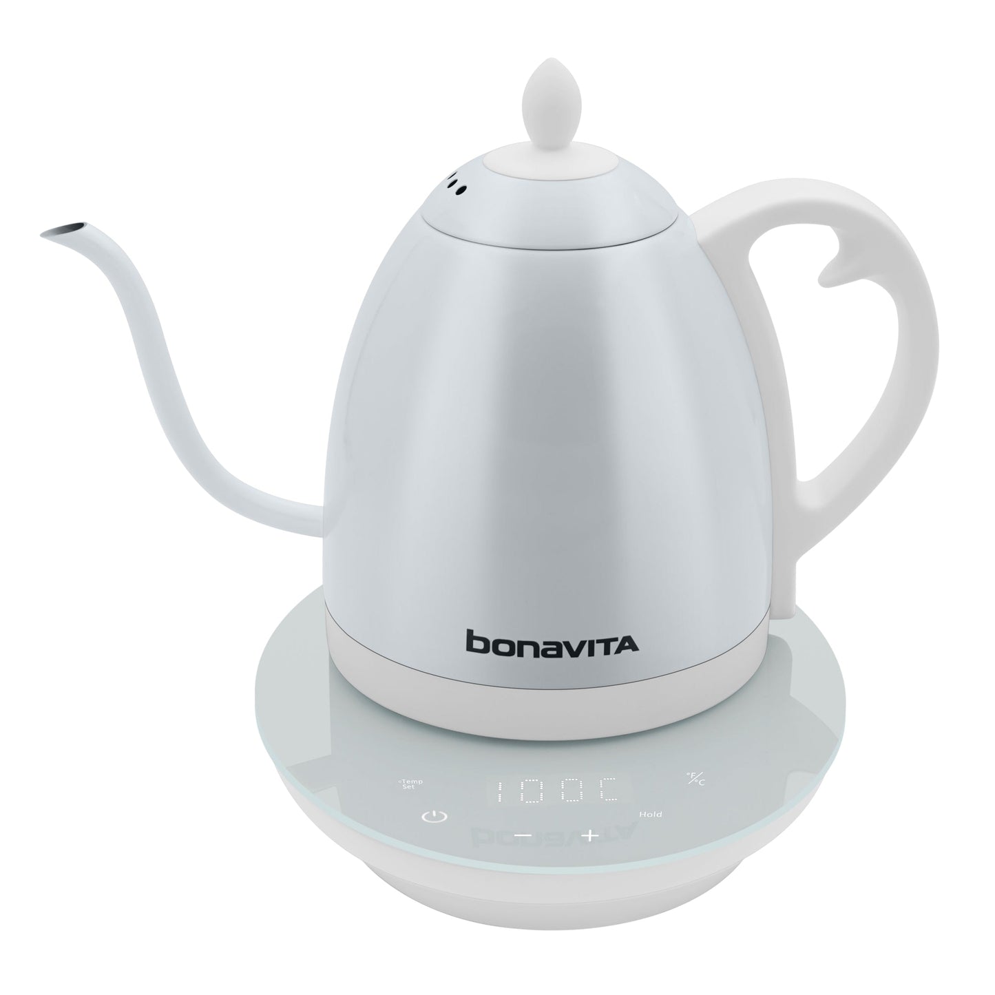 Bonavita Cosmopolitan 1.0L Gooseneck Precision Temperature Electric Kettle - Naomi Joe Coffee
