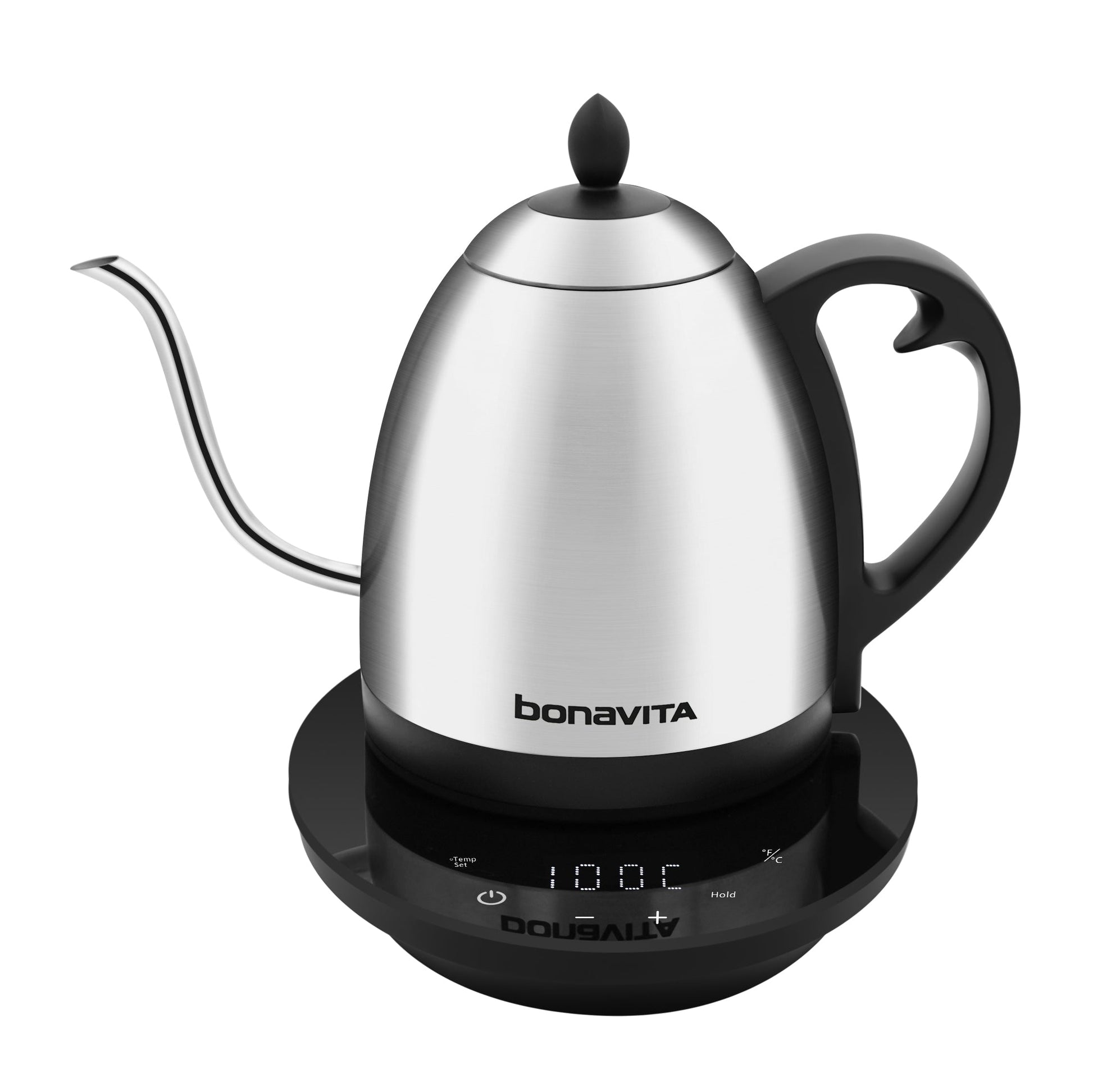 Bonavita Cosmopolitan 1.0L Gooseneck Precision Temperature Electric Kettle - Naomi Joe Coffee