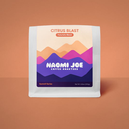 Citrus Blast - Futuristic Blend