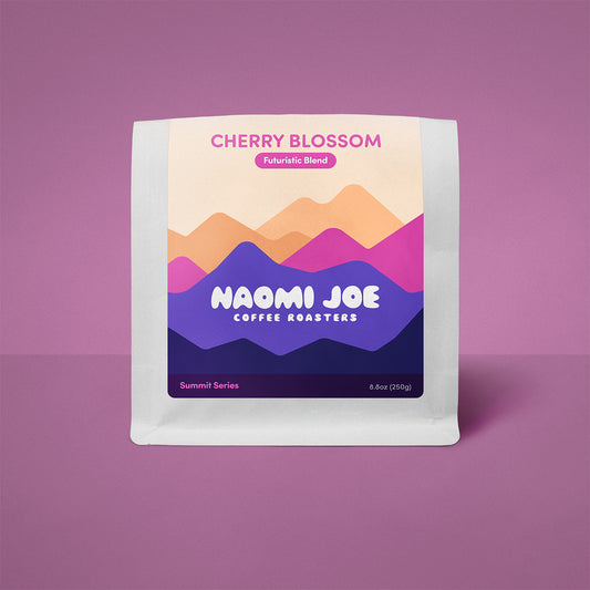 Cherry Blossom Futuristic Blend