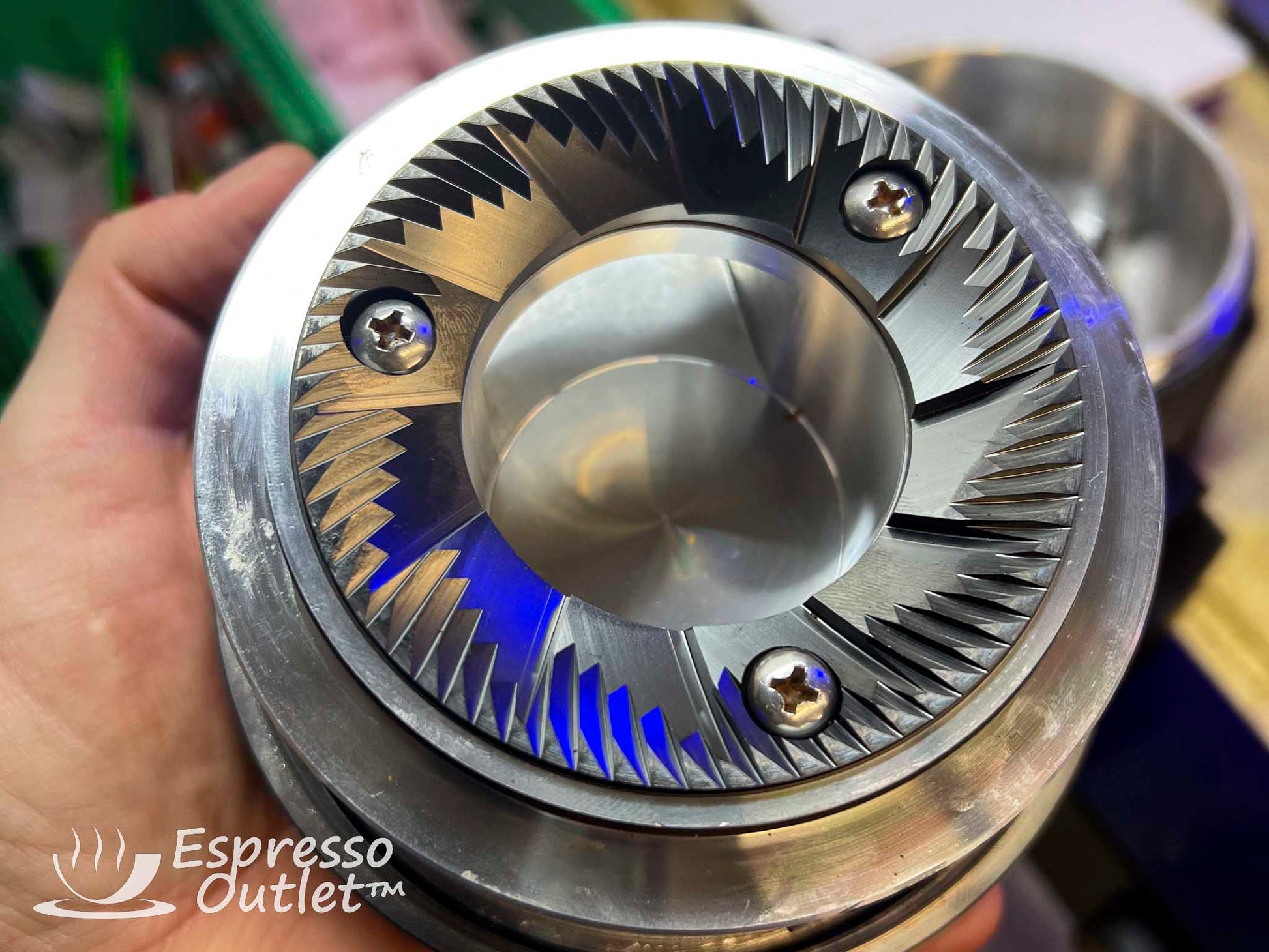 Turin DF83V v3 Variable Speed Coffee / Espresso Grinder - Naomi Joe Coffee