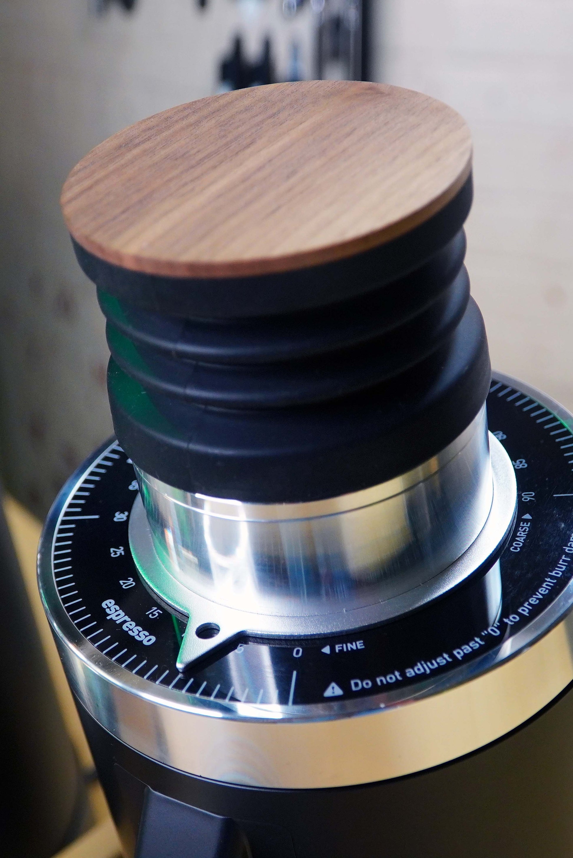 Turin DF64 Gen 2.5 Single Dose Coffee Grinder - Naomi Joe Coffee