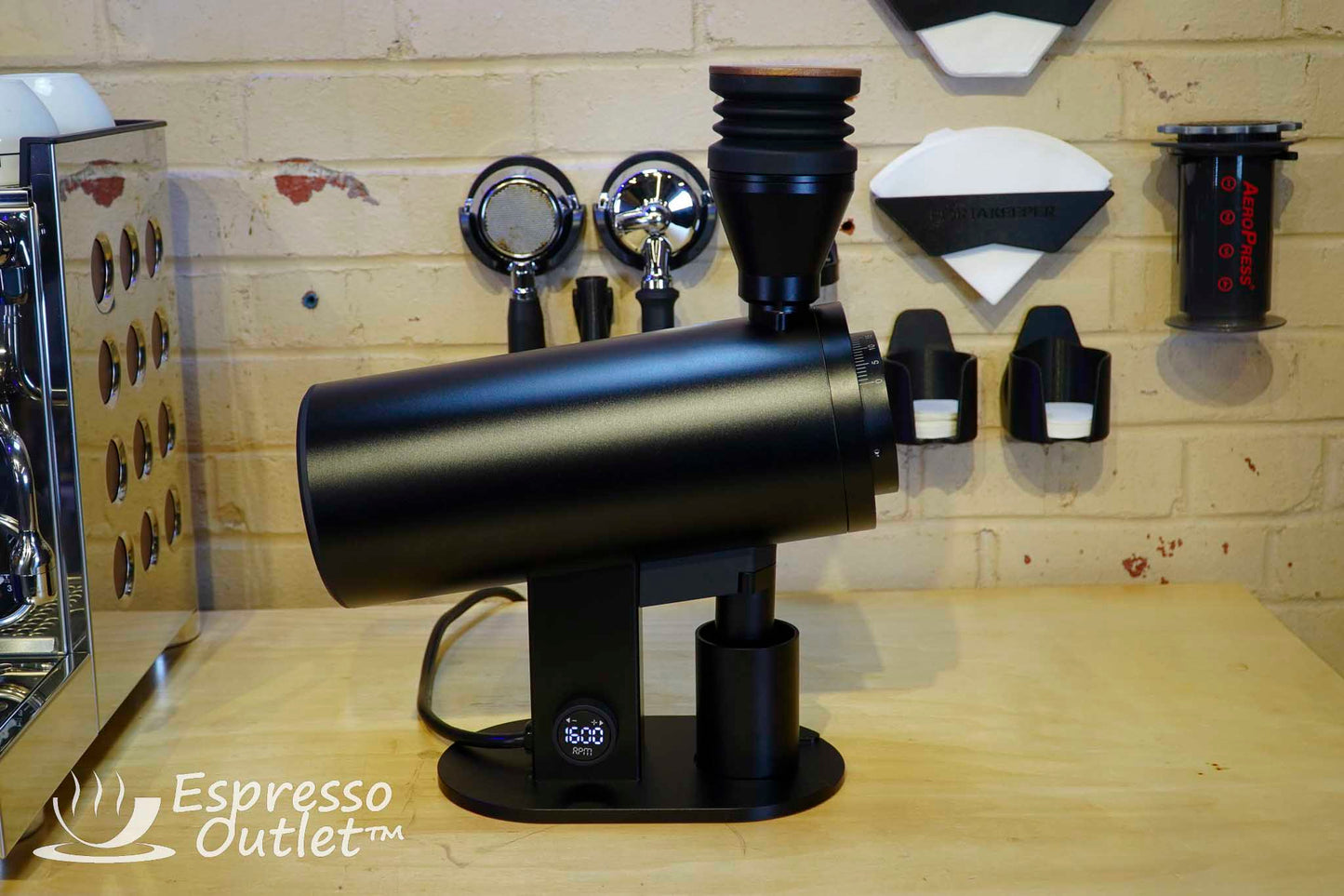 Turin DF83V v3 Variable Speed Coffee / Espresso Grinder - Naomi Joe Coffee