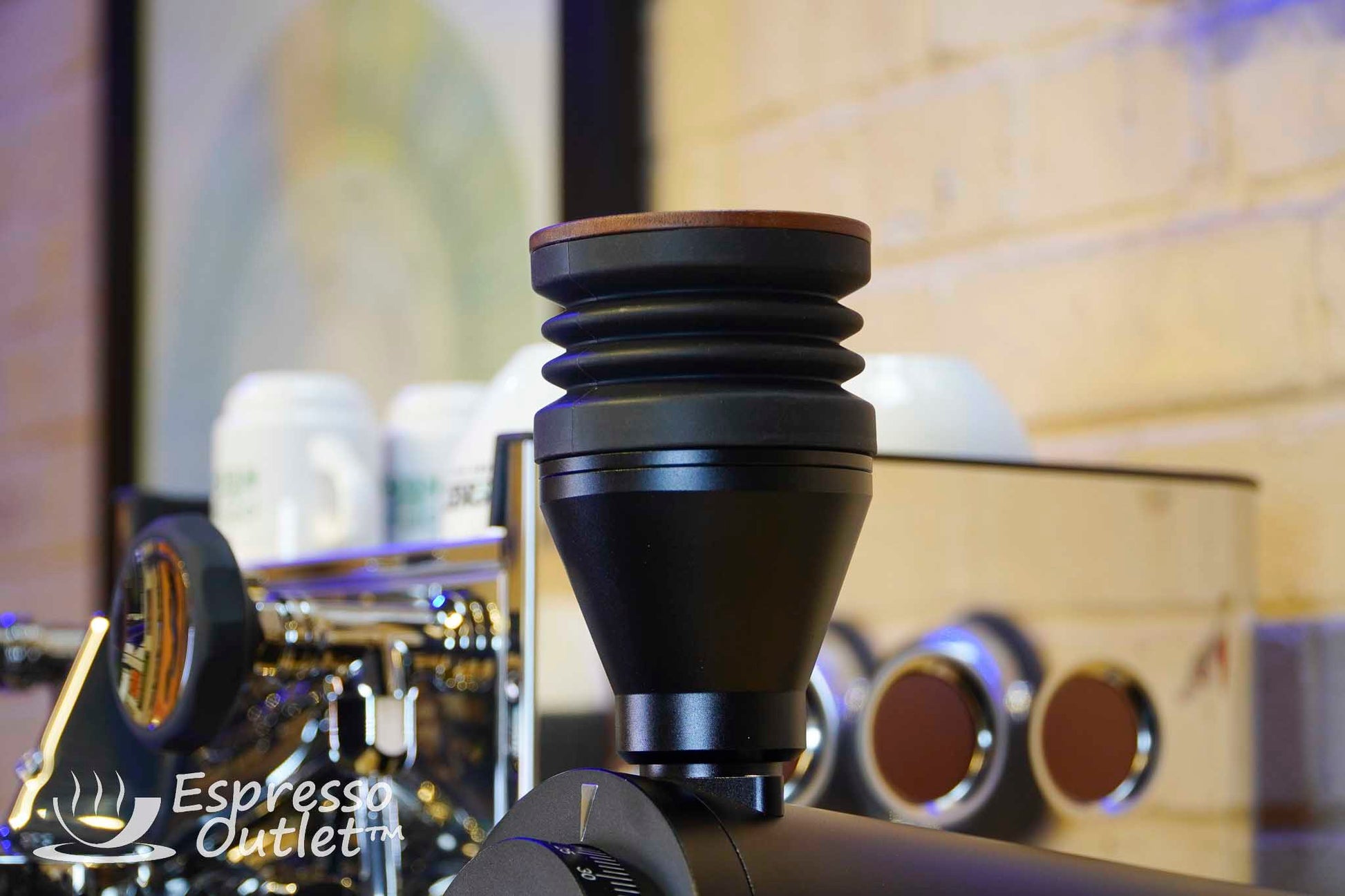 Turin DF83V v3 Variable Speed Coffee / Espresso Grinder - Naomi Joe Coffee