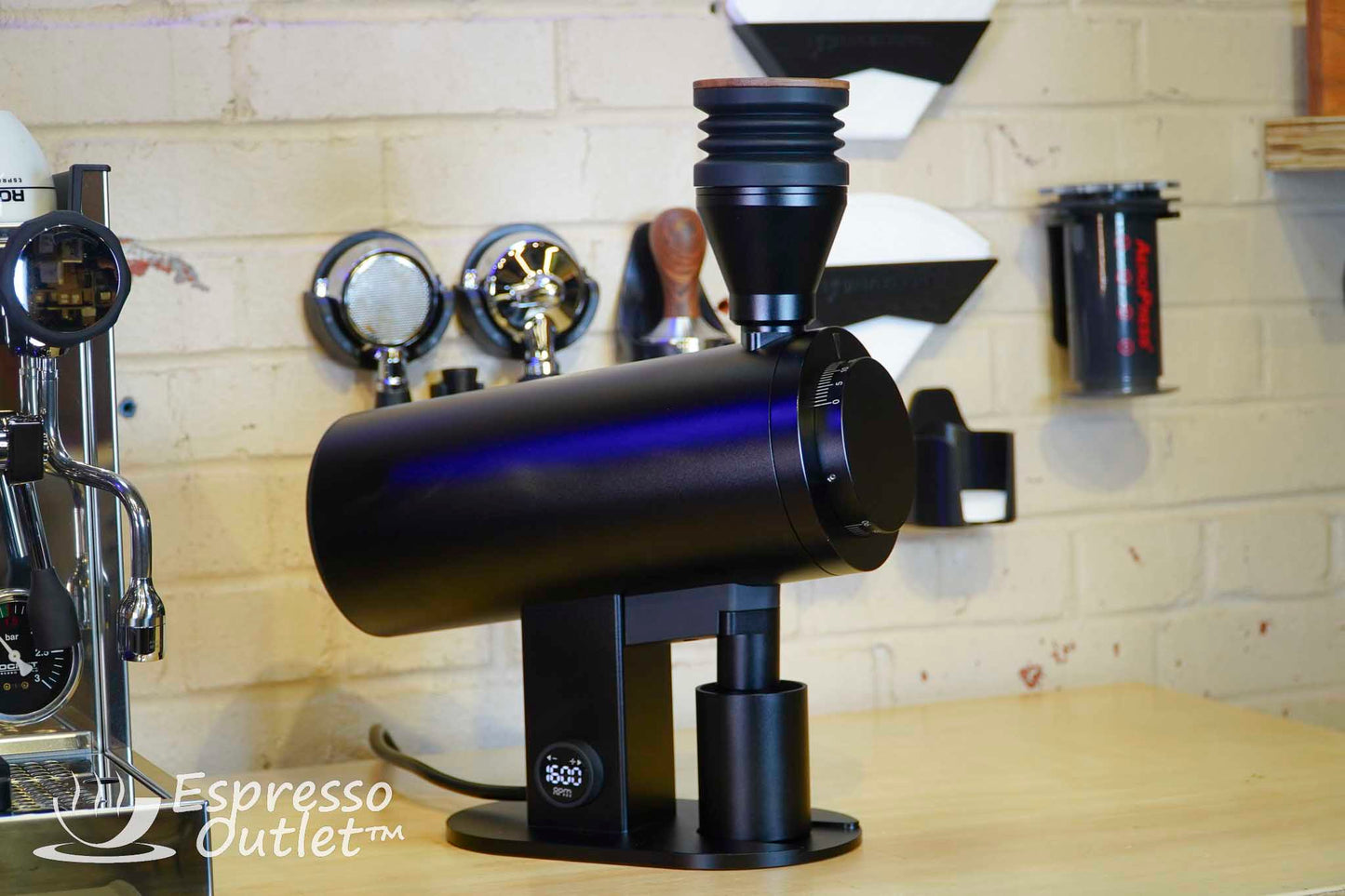 Turin DF83V v3 Variable Speed Coffee / Espresso Grinder - Naomi Joe Coffee