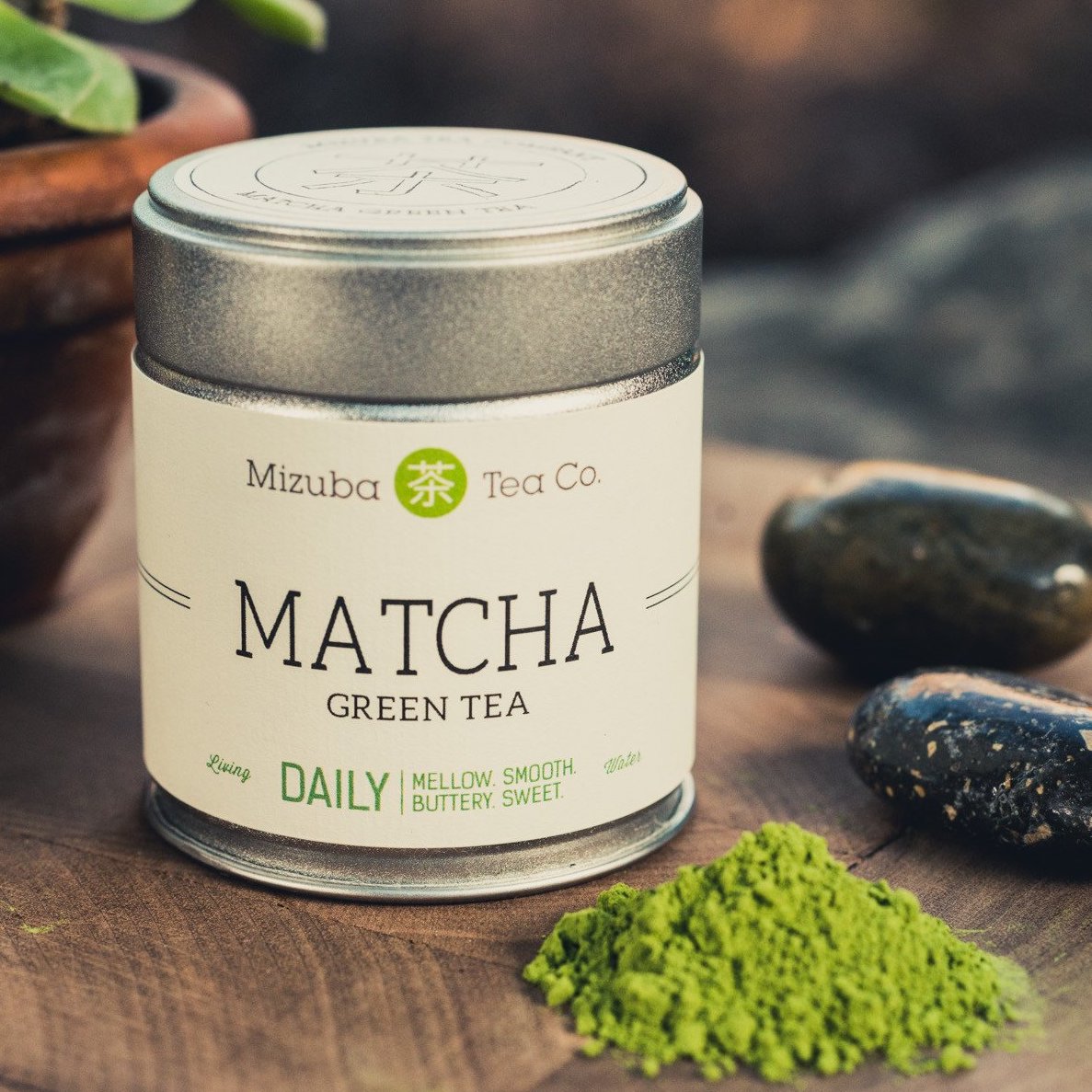 Daily Matcha Green Tea - Naomi Joe Coffee