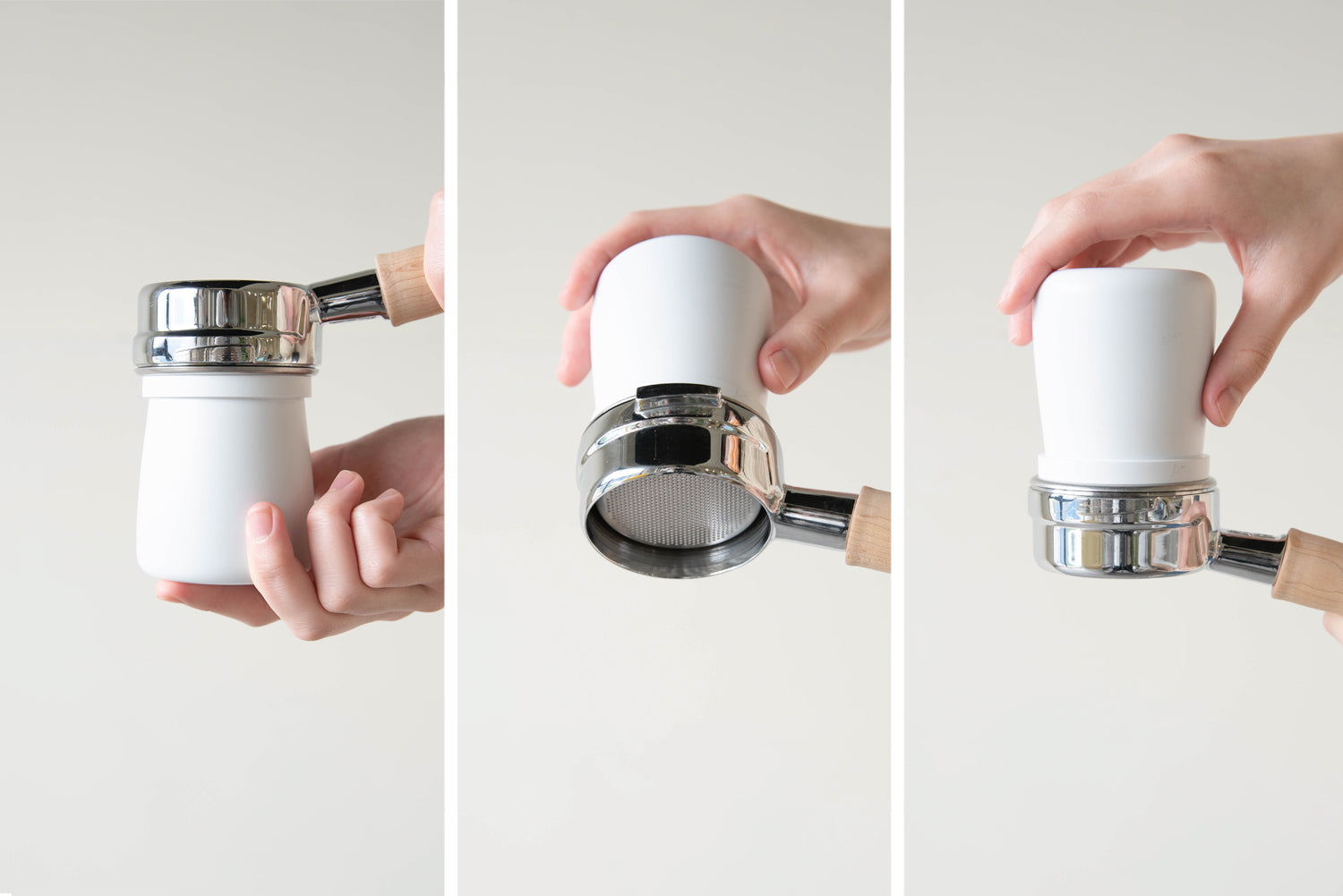 Portafilter Dosing Cup & Storage Lid Medium - Naomi Joe Coffee