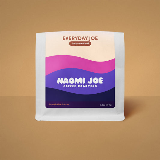 Everyday Joe Blend Naomi Joe Coffee