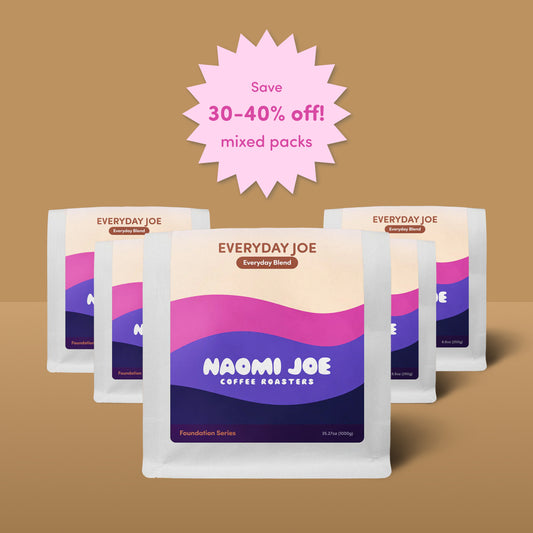 Everyday Joe Wholesale Packs