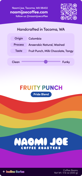 Fruity Punch - Pride Blend - Incline Series
