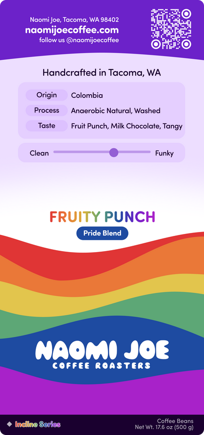 Fruity Punch - Pride Blend - Incline Series - Naomi Joe Coffee