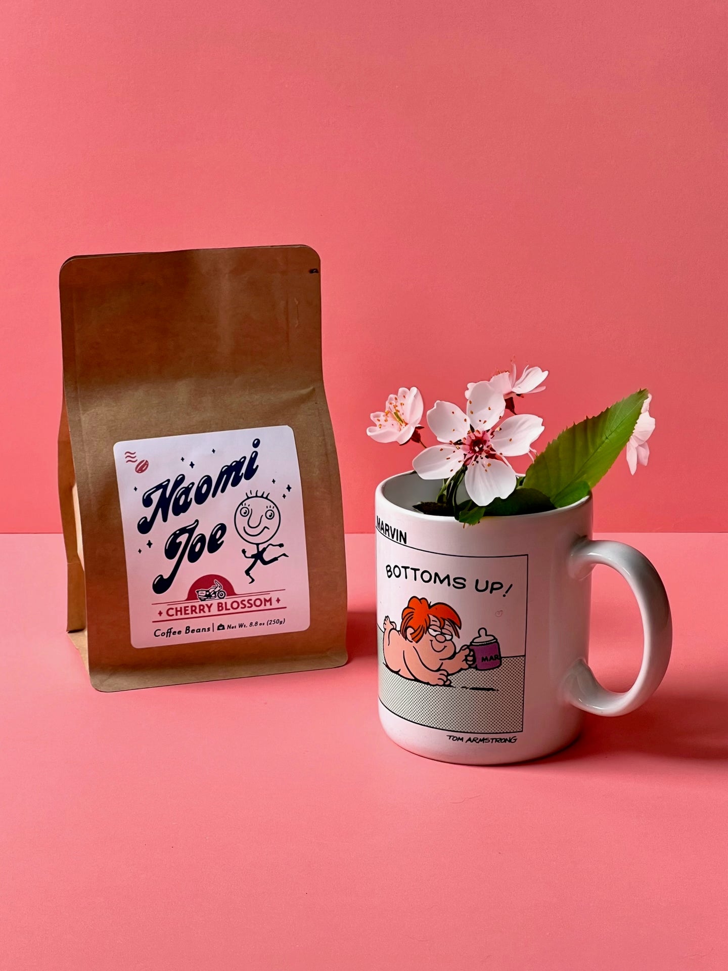 Cherry Blossom - Naomi Joe Coffee