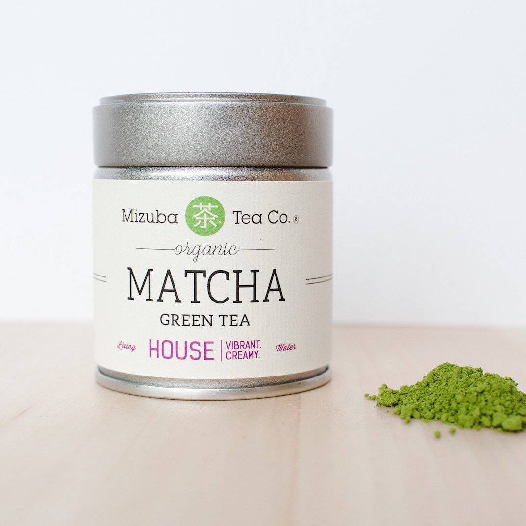 House Organic Matcha Green Tea - Naomi Joe Coffee