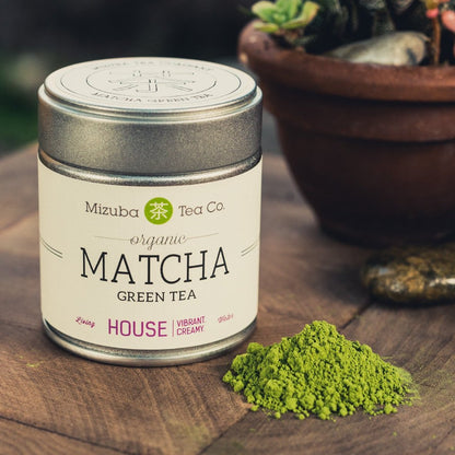 House Organic Matcha Green Tea - Naomi Joe Coffee