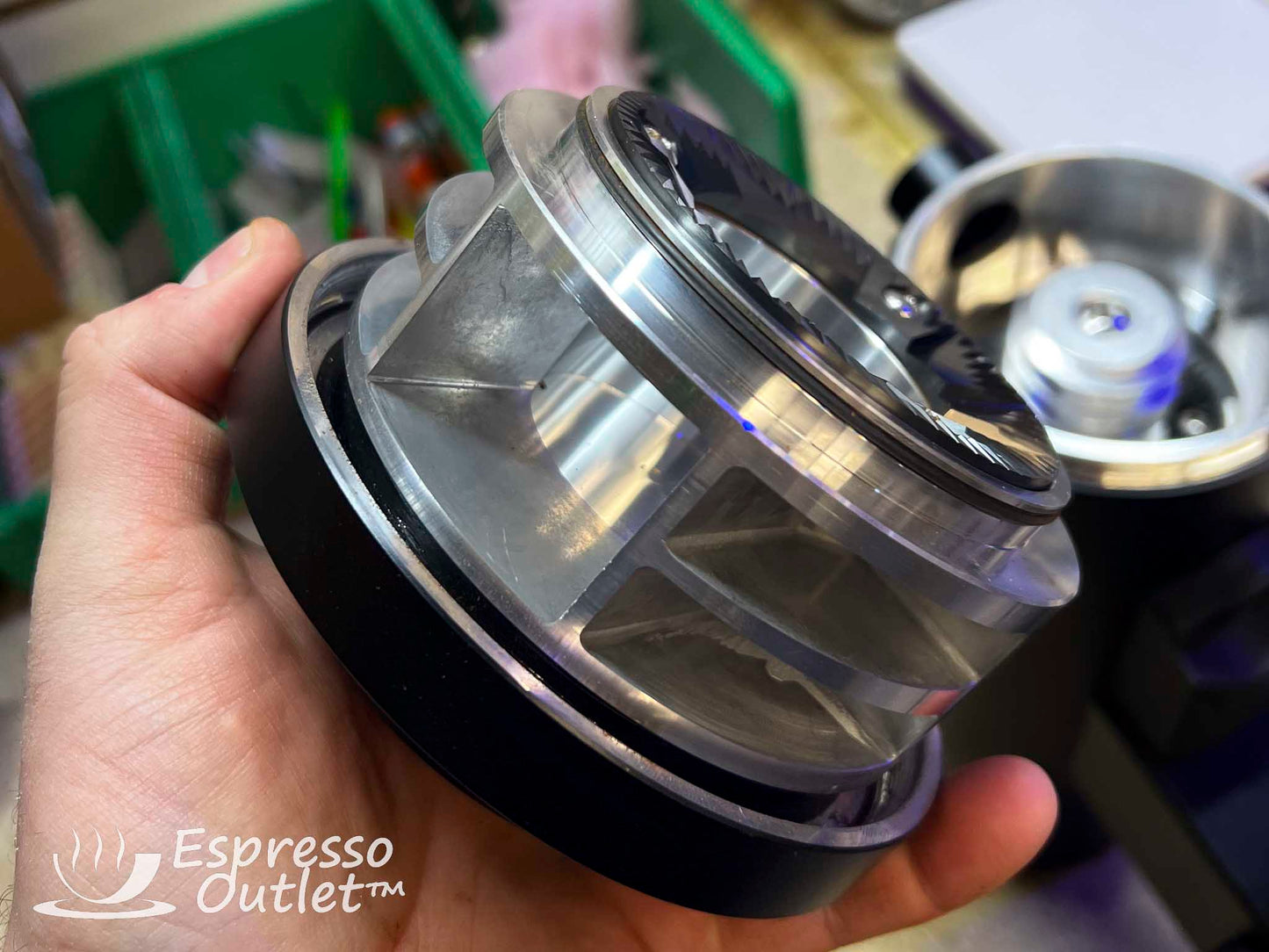 Turin DF83V v3 Variable Speed Coffee / Espresso Grinder - Naomi Joe Coffee