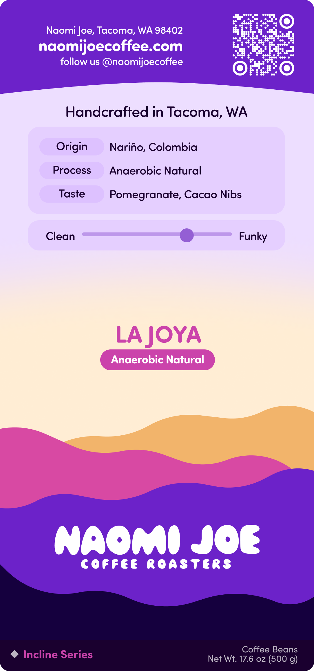 La Joya - Anaerobic Natural - Incline Series - Naomi Joe Coffee