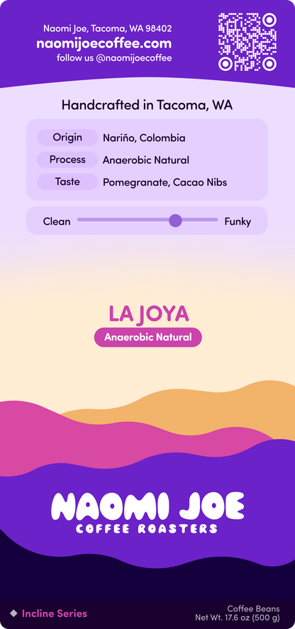 La Joya - Anaerobic Natural - Incline Series - Naomi Joe Coffee