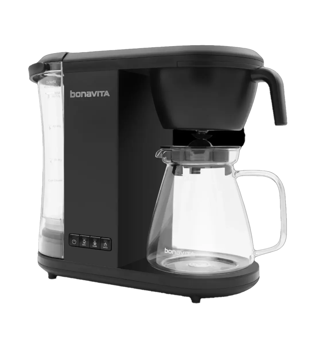 Enthusiast 8-Cup Drip Coffee Brewer with 1.3L Thermal or Glass Carafe - Naomi Joe Coffee
