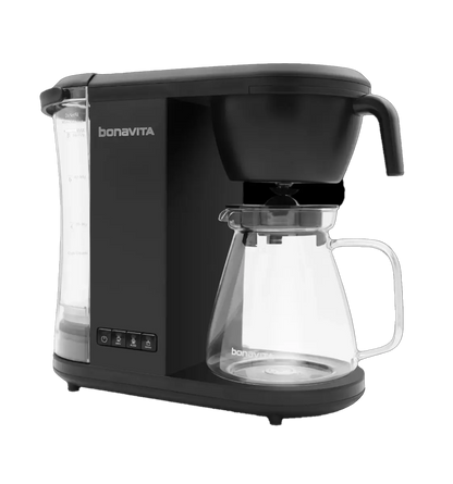Enthusiast 8-Cup Drip Coffee Brewer with 1.3L Thermal or Glass Carafe - Naomi Joe Coffee