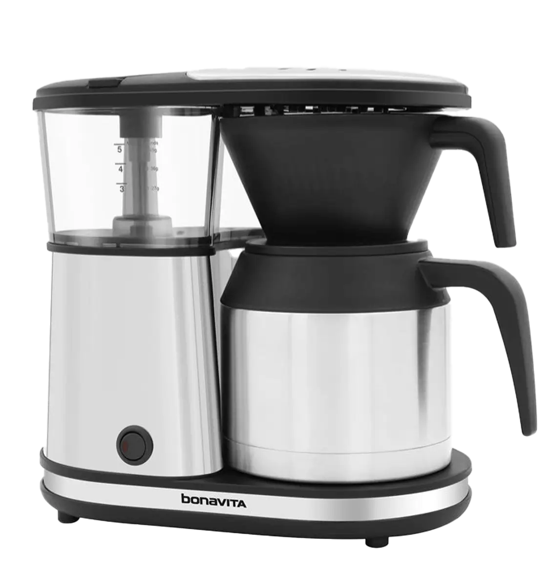 Bonavita 5-Cup Coffee Maker, Thermal Coffee Brewer – Compact Size, Elegant, and Precise, BPA-Free - Naomi Joe Coffee