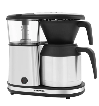 Bonavita 5-Cup Coffee Maker, Thermal Coffee Brewer – Compact Size, Elegant, and Precise, BPA-Free - Naomi Joe Coffee