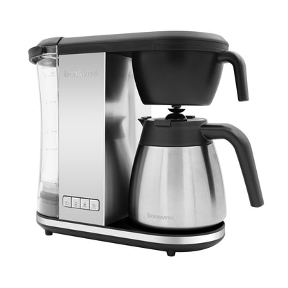 Enthusiast 8-Cup Drip Coffee Brewer with 1.3L Thermal or Glass Carafe - Naomi Joe Coffee