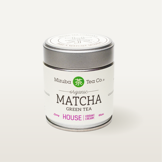 House Organic Matcha Green Tea - Naomi Joe Coffee