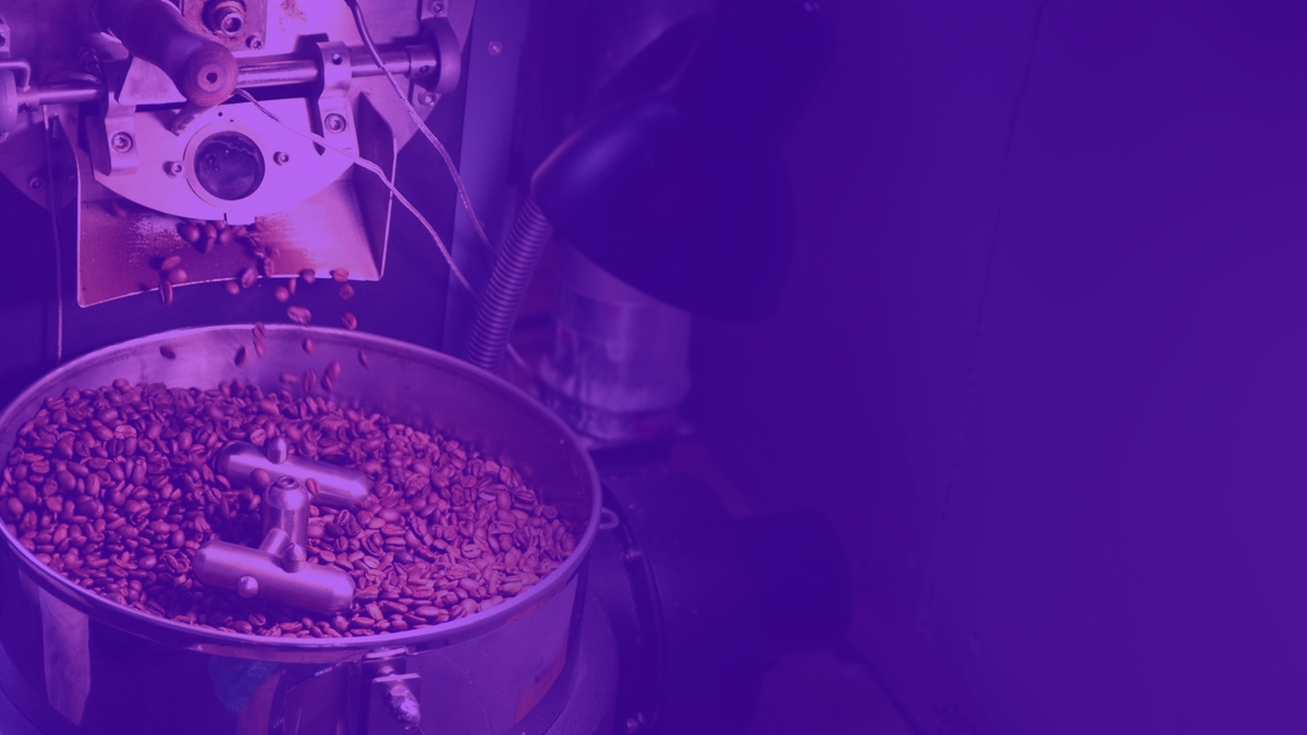 Coffee roasting at Naomi Joe in Tacoma
