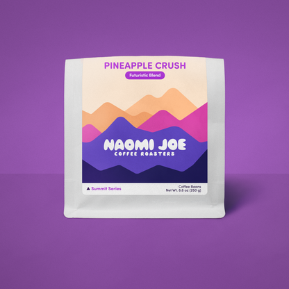 Pineapple Crush coffee, 250 g bag, from Naomi Joe Coffee.