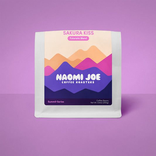 Sakura Kiss - Futuristic Blend - Naomi Joe Coffee