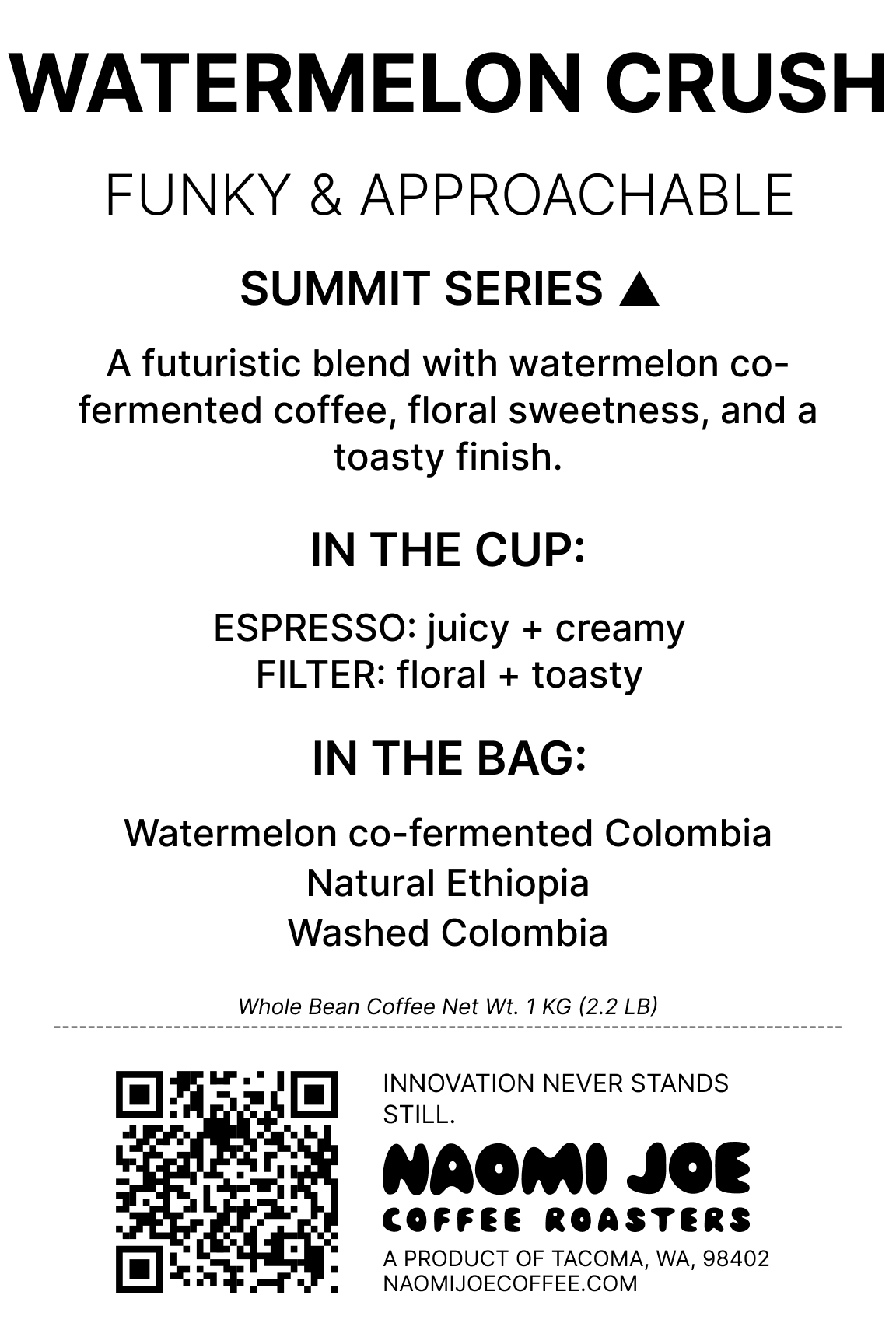 Watermelon Crush - Futuristic Blend - Summit Series